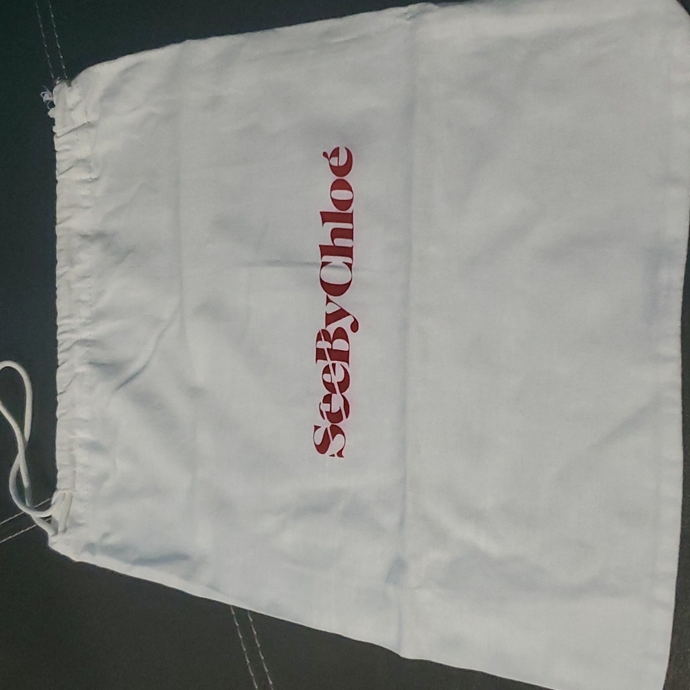 SEE BY CHLOE AUTHENTIC DUST BAG